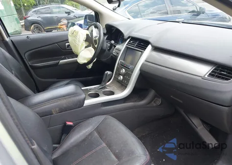 2013 Ford Edge Sel z USA, uszkodzony, nr VIN 2FMDK3JCXDBA81997